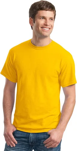 Vista 3 de Mezcla pesada de 8 oz. 5050 Fleece Crew (G180)