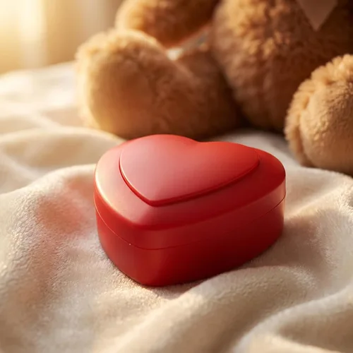 Vista 6 de LIOOBO Paquete de 2 simuladores de latidos de corazón para peluches, dispositivo de pulso calmante reutilizable para animales de peluche, módulo