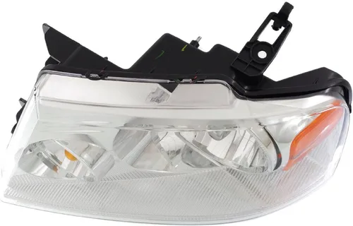 Vista 2 de Repuesto para Ford F-150, Lincoln Mark LT 2004-2008, Lariat, XLT, XL, King Ranch, FX2, FX4, Base, Limited, STX, DOT/SAE, Conjunto de faros