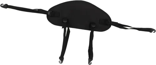 Vista 9 de Respaldo para kayak, acolchado y cómodo, impermeable, soporte para respaldo de canoa, comodidad mejorada con correa para un apoyo óptimo