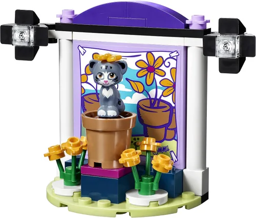 Vista 8 de Kit de construcción Amigos de Emma LEGO Estudio de fotos 41305