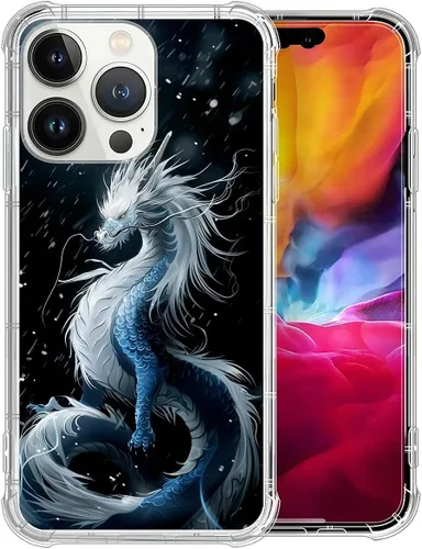 Vista 59 de CARLOCA Funda compatible con iPhone 7 Plus para niña, transparente con increíble diseño de nebulosa espacial, diseño de plástico a prueba de golpes