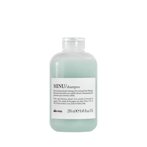 Vista 16 de Davines MINU/Champú, limpiador protector e iluminador para cabello teñido – Preserva la vitalidad y el brillo con café verde – Fórmula suave que