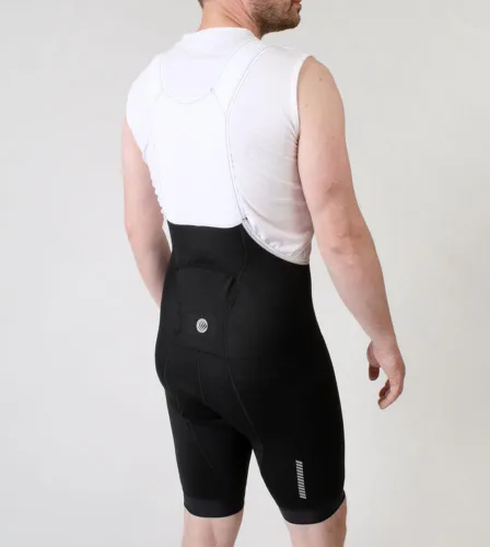Vista 5 de Aero Tech Core - Pantalones cortos de ciclismo acolchados para hombre