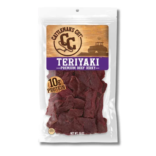 Vista 7 de Cattleman's Cut Carne Seca de Res Original, 10 Onzas