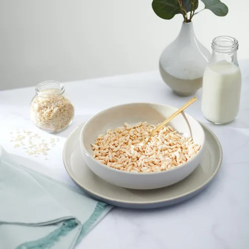 Vista 4 de Nature's Path Cereal de arroz orgánico, 6 onzas (paquete de 12), embalaje respetuoso con el medio ambiente
