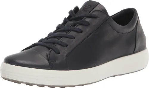 Vista 37 de ECCO - Corbata suave para hombre Negro