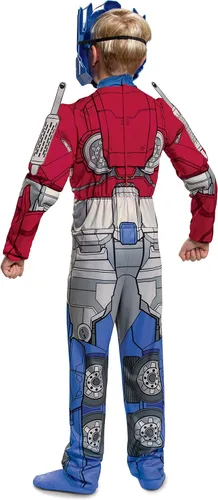Vista 2 de Disfraz de Transformers Muscle Optimus Prime para niños