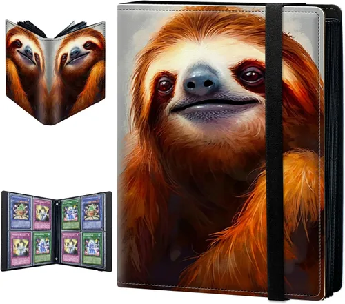 Vista 23 de Carpeta para tarjetas intercambiables, 4 bolsillos para tarjetas intercambiables, 160 bolsillos de doble cara, funda para tarjetas