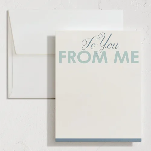 Vista 21 de Minted Little Note - Juego de 10 tarjetas de notas planas y sobres para invitaciones y mensajes de agradecimiento escritos a mano, diseño