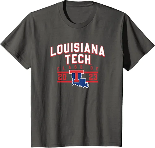 Vista 9 de Louisiana Tech Bulldogs Class Of 2023 T-Shirt