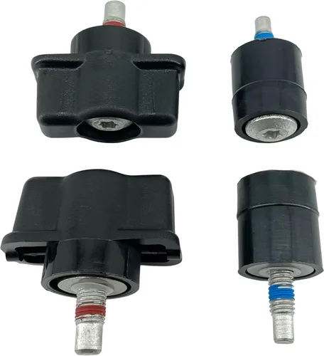 Vista 3 de Kit de manijas y ojales compatible con Dodge RAM 1500 2500 3500 Reemplazar 68054996AA 68054997AB