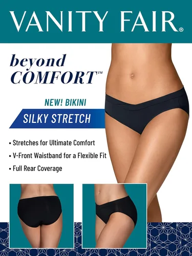 Vista 4 de Vanity Fair Bragas de bikini Beyond Comfort para mujer
