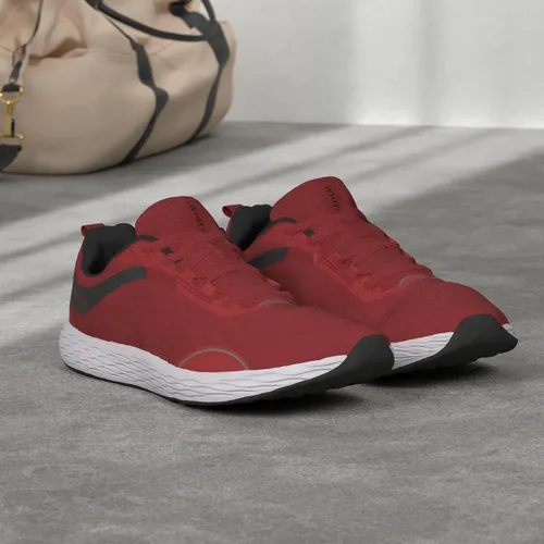 Vista 2 de WHITIN - Tenis para correr Zero Drop para hombre + puntera ancha