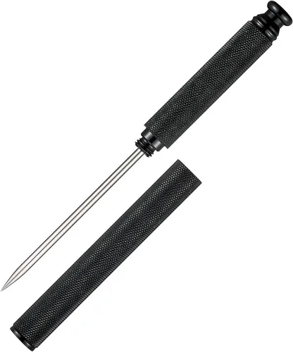 Vista 3 de Palillo de hielo de acero inoxidable con cubierta de seguridad, herramienta de selección para romper hielo, mango antideslizante antideslizante