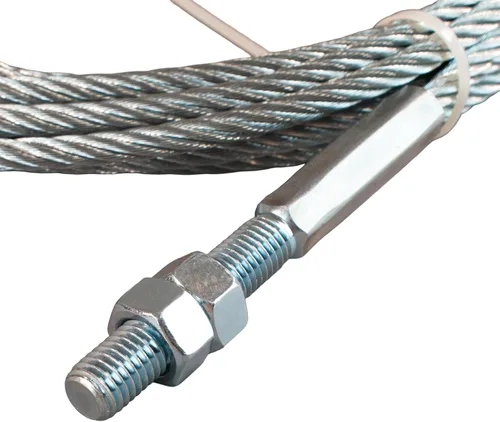 Vista 5 de Cable de elevación (32' 5") - para elevadores automotrices Challenger & Ammco - SVI # BH-7234-412 - Ref # JSJ5-04-00CH