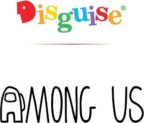 Vista 7 de Disguise Disfraz de impostor azul de Among Us, overol con capucha oficial de Among Us para niños