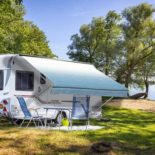 Vista 10 de Suncode tela de repuesto para toldo de autocaravana, vinilo resistente al agua, universal, para cámperes, remolques y toldos de autocaravana