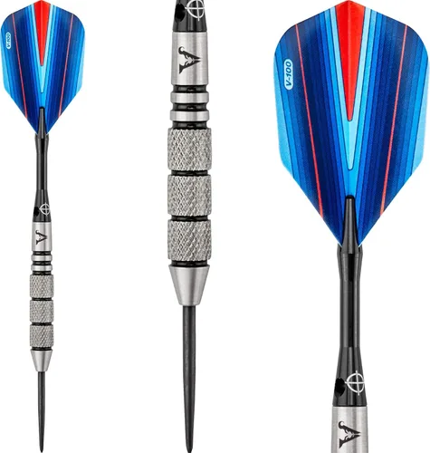 Vista 12 de Viper Sidewinder 80% tungsteno punta de acero dardos