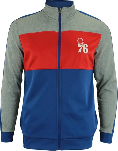 Vista 10 de Outerstuff NBA Youth Boys (8-20) Chaqueta de rayas con cremallera completa Atlanta Hawks