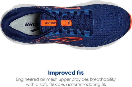Vista 5 de Brooks Glycerin 20 - Tenis de correr para hombre, soporte neutro