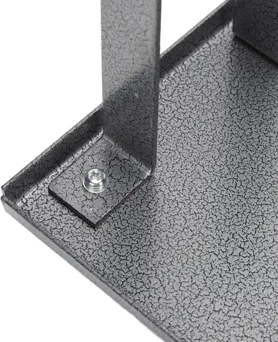 Vista 8 de Fdit Soporte para cepilladora eléctrica, mesa multifunción de aluminio para carpintería, tablero de soporte de 11.4 x 6.9 pulgadas, incluye patas