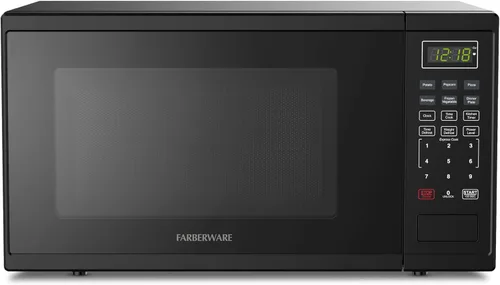 Vista 7 de Farberware Horno microondas sobre la gama, 1.7 pies cúbicos, 1000 W, sensor de cocción, recalentamiento automático, cocción multietapa, función