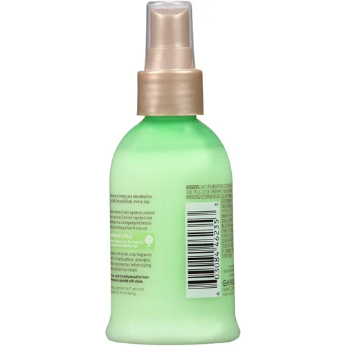 Vista 2 de Garnier Whole Blends - Aerosol desenredante ligero 5 en 1, cabello normal, 5 onzas líquidas
