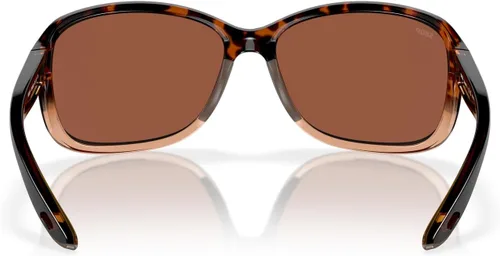 Vista 4 de Costa Del Mar Gafas de sol rectangulares Seadrift para mujer