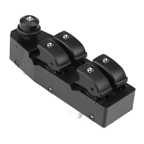 Vista 8 de Interruptor de la ventana principal del lado del conductor izquierdo para Aveo Sedan Aveo5 Hatchback G3 Wave