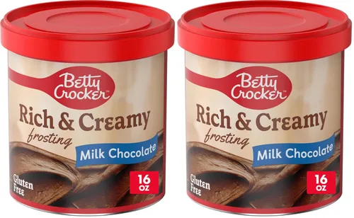 Vista 10 de Betty Crocker Glaseado de vainilla rico y cremoso, sin gluten, 16 onzas