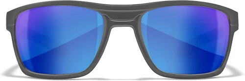 Vista 2 de Wiley X Kingpin Captivate - Lentes de sol polarizados, gafas de seguridad para hombres y mujeres, protección ocular UV para tiro, pesca, ciclismo