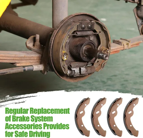 Vista 4 de 10L0L Golf Cart Brake Shoes,Brake Pads and Bendex Drum Spring Kit for Yamaha 1993-Up G14, G16, G19-G22 and 1996-Up TXT/EZGO/ST350/Workhorse/Medalist