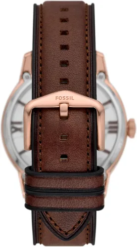 Vista 3 de Fossil - Reloj de pulsera automático y mecánico de estilo Townsman en acero inoxidable para hombre