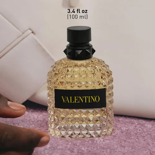 Vista 3 de Valentino Uomo Born In Roma Yellow Dream para hombres - 3.4 oz EDT Spray