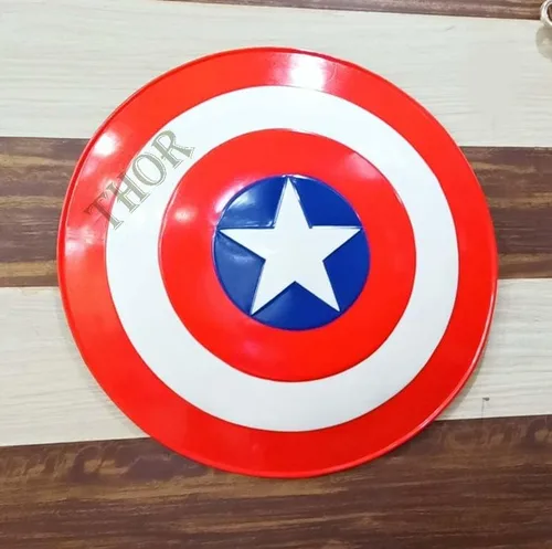Vista 6 de THORINSTRUMENTS (with device) Medieval Armor Marvel America Shield 24 pulgadas Halloween
