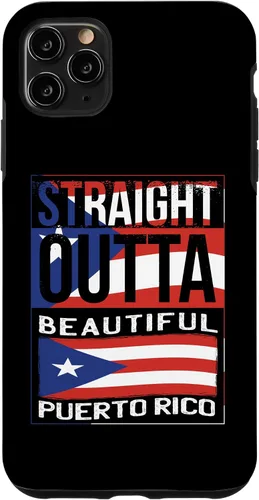 Vista 13 de iPhone 16 Historia De Puerto Rico Disfraz Para Niños Funda De Bandera Puertorriqueña