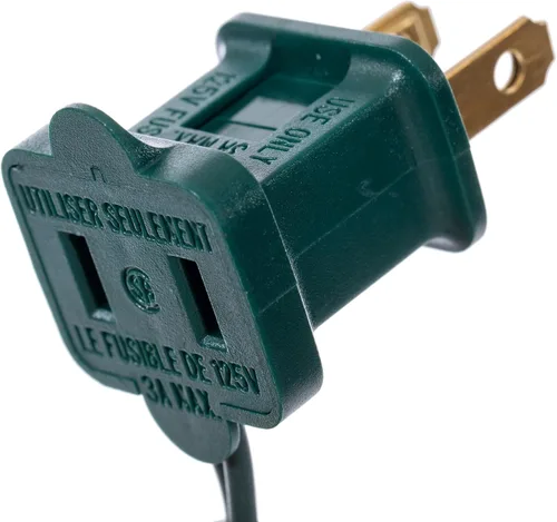 Vista 4 de Vickerman Juego de luces LED G12 de 50 luces, color morado