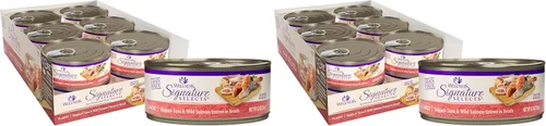 Vista 25 de Wellness CORE Signature Selects - Alimento húmedo enlatado grueso para gatos adultos, natural, rico en proteínas, sin granos, receta de carne de res