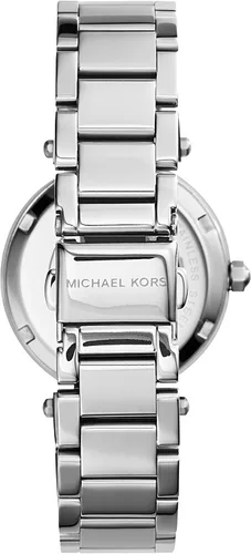 Vista 3 de Michael Kors Mini Parker Reloj multifunción de acero inoxidable