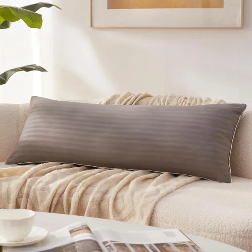 Vista 9 de Relleno de almohada de espuma viscoelástica de 36 x 56 cm, relleno de almohada lumbar premium para almohada decorativa, sala de estar, sofá