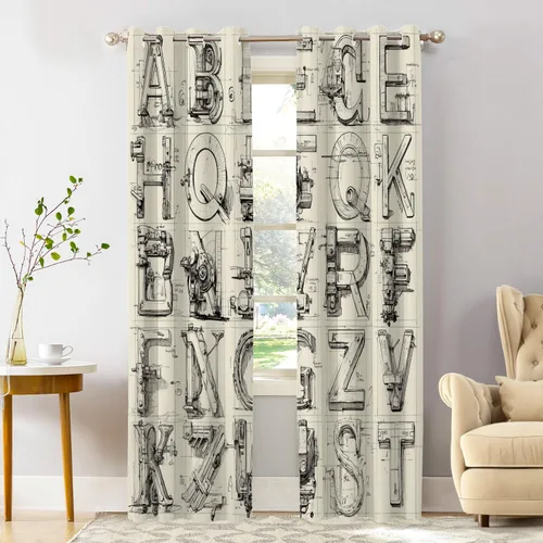 Vista 78 de Shrahala Blue Bright Blackout Curtain Tiers, Colorful Acrylic Paint Pour Abstract Design Kitchen Valance Light Blocking Tier Drapes with Rod Pocket