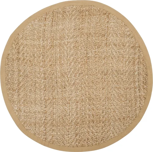 Vista 14 de SAFAVIEH Natural Fiber Collection - Alfombra decorativa de 2 pies 3 pulgadas x 4 pies, natural, hecho a mano, ideal para zonas de alto tráfico