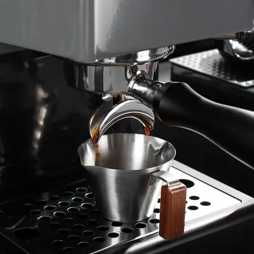 Vista 6 de Portafiltro de 2.283 in compatible con Gaggia, con cesta de filtro de espresso reutilizable de acero inoxidable 304 y pantalla de disco de café