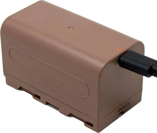 Vista 5 de Wasabi Power Batería USB (Serie Ginger) para Sony NP-F730, NP-F750, NP-F760, NP-F770 (4900mAh, Serie L) y Serie CN, Serie CCD, Serie DCR, Serie DSC