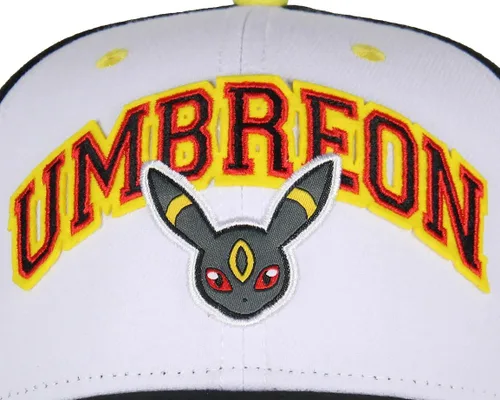 Vista 4 de Bioworld Pokemon - Sombrero bordado Precurve Snapback para hombre y mujer