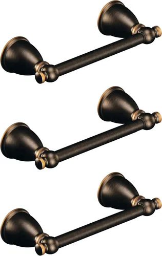 Vista 5 de Moen Y3108BRB Caldwell Soporte de papel pivotante, bronce mediterráneo