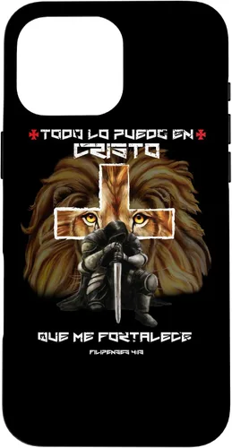 Vista 18 de Funda para iPhone 11 Pro Max Filipenses 4 13 Versos Biblicos English Regalos Cristianos