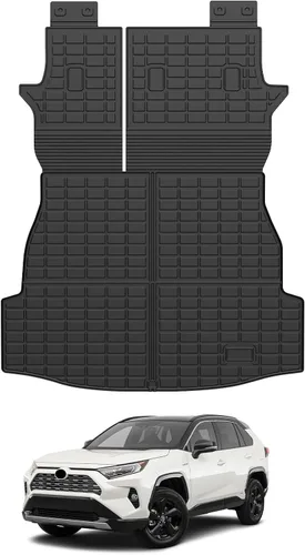 Vista 8 de Mixsuper Revestimiento de carga para Mazda CX-5 2017-2025, alfombrilla
