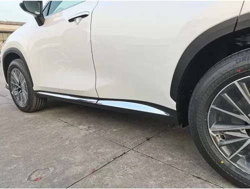 Vista 7 de Beautost Para Lexus New NX 250/350/350 F Sport/350h/450h+/450h+ F Sport 2022 2023 2024 2025 2026 Cubierta de moldura de puerta lateral de acero